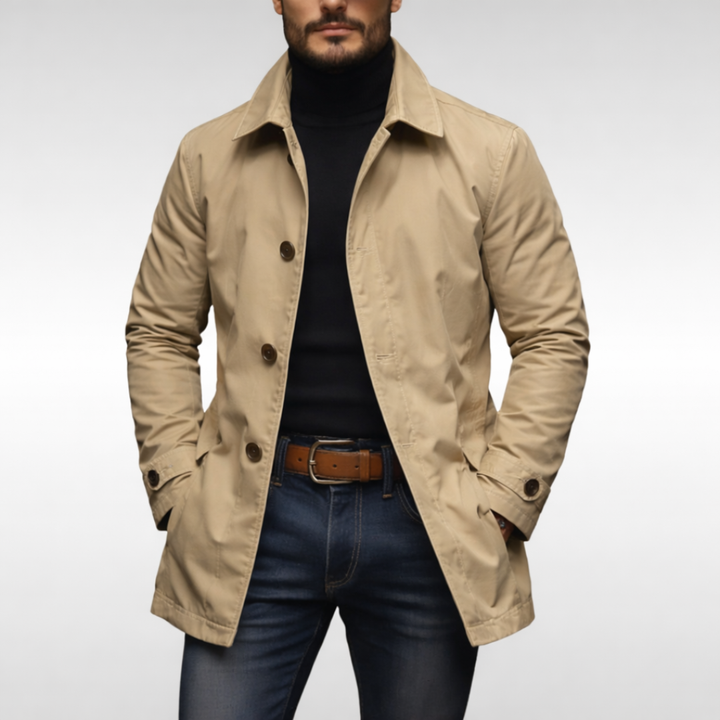 HUGO | Elegante Abrigo de Hombre
