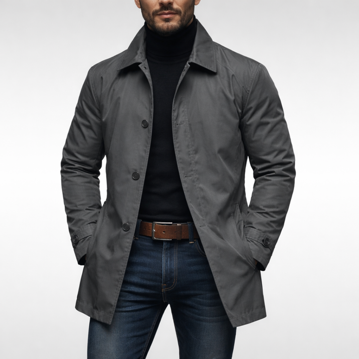 HUGO | Elegante Abrigo de Hombre