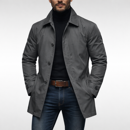 MATEO | Elegante Abrigo de Hombre