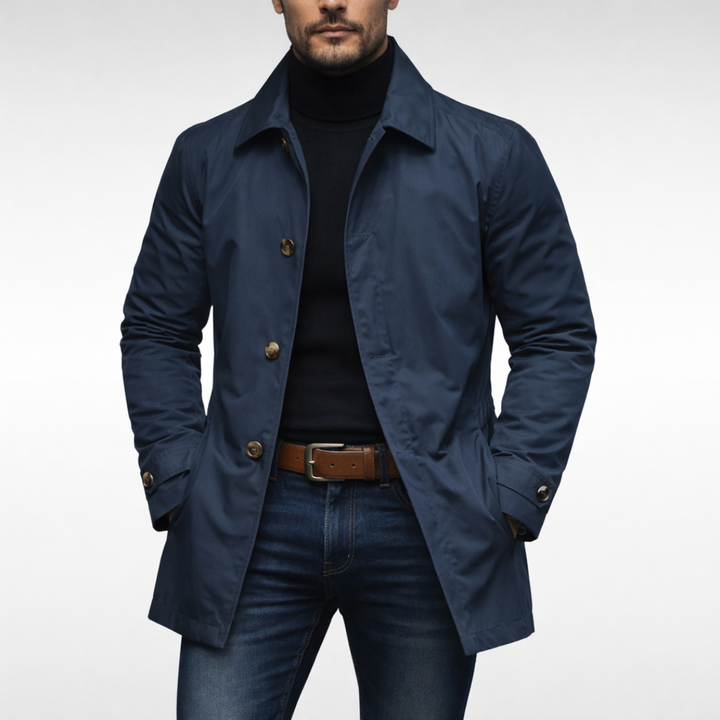 HUGO | Elegante Abrigo de Hombre