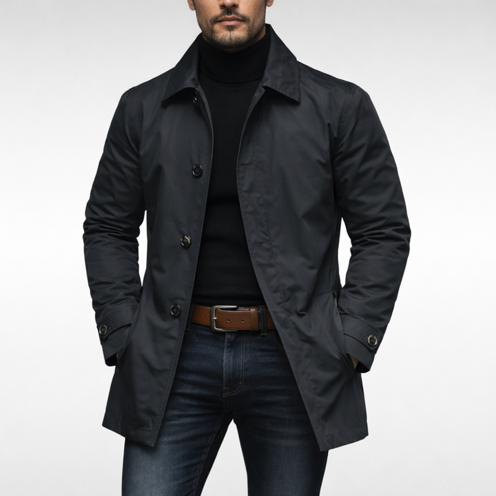 HUGO | Elegante Abrigo de Hombre