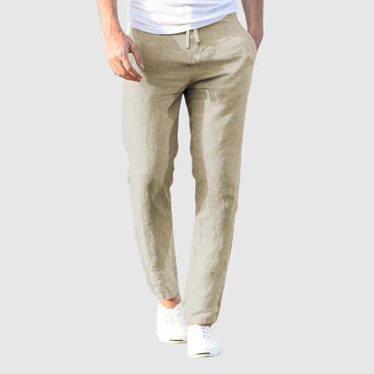 BENIAMINO | PANTALON LÉGER EN LIN