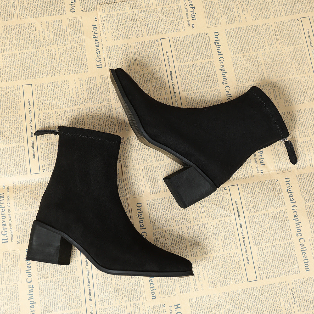 Giuliana™ | Botte en daim élégante