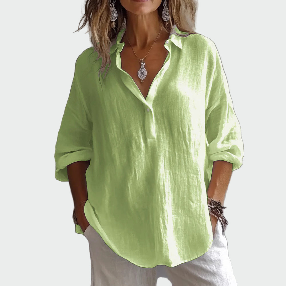 Blouse Élégante Décontractée