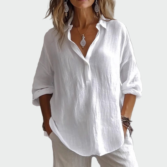 Blouse Élégante Décontractée