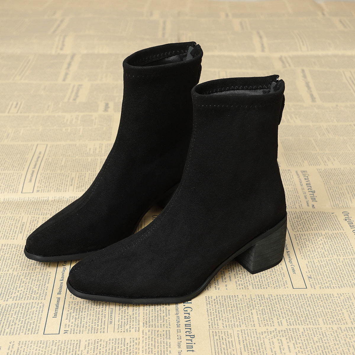 Giuliana™ | Botte en daim élégante
