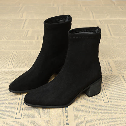 Giuliana™ | Botte en daim élégante