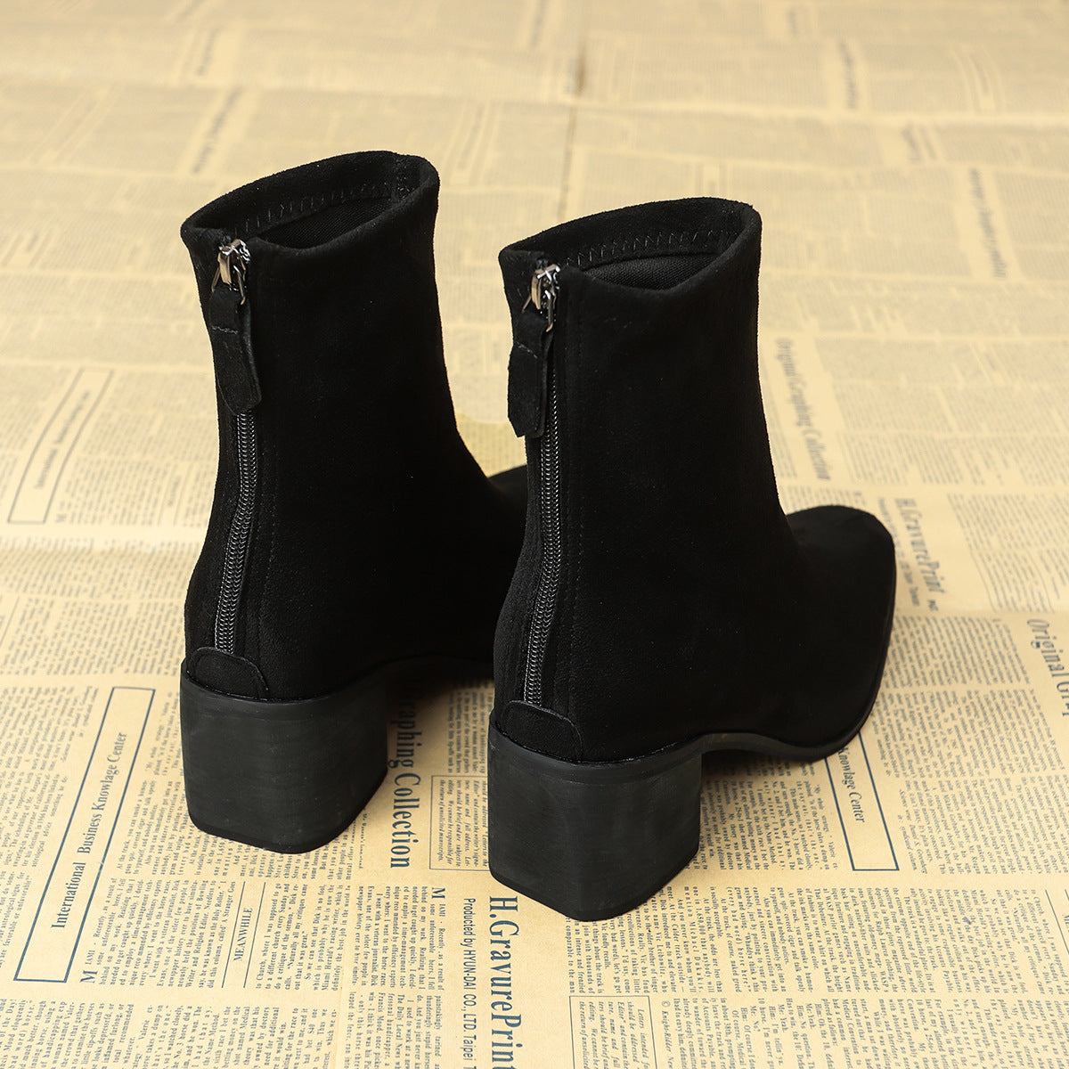 Giuliana™ | Botte en daim élégante