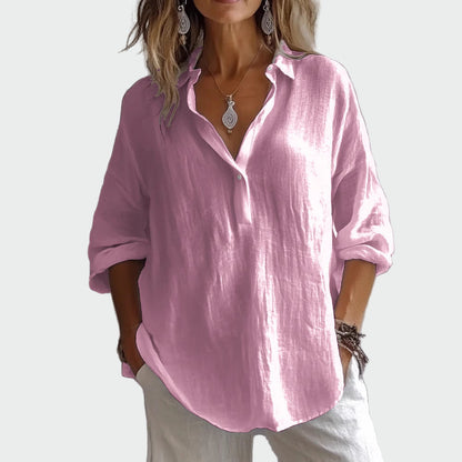 Blouse Élégante Décontractée