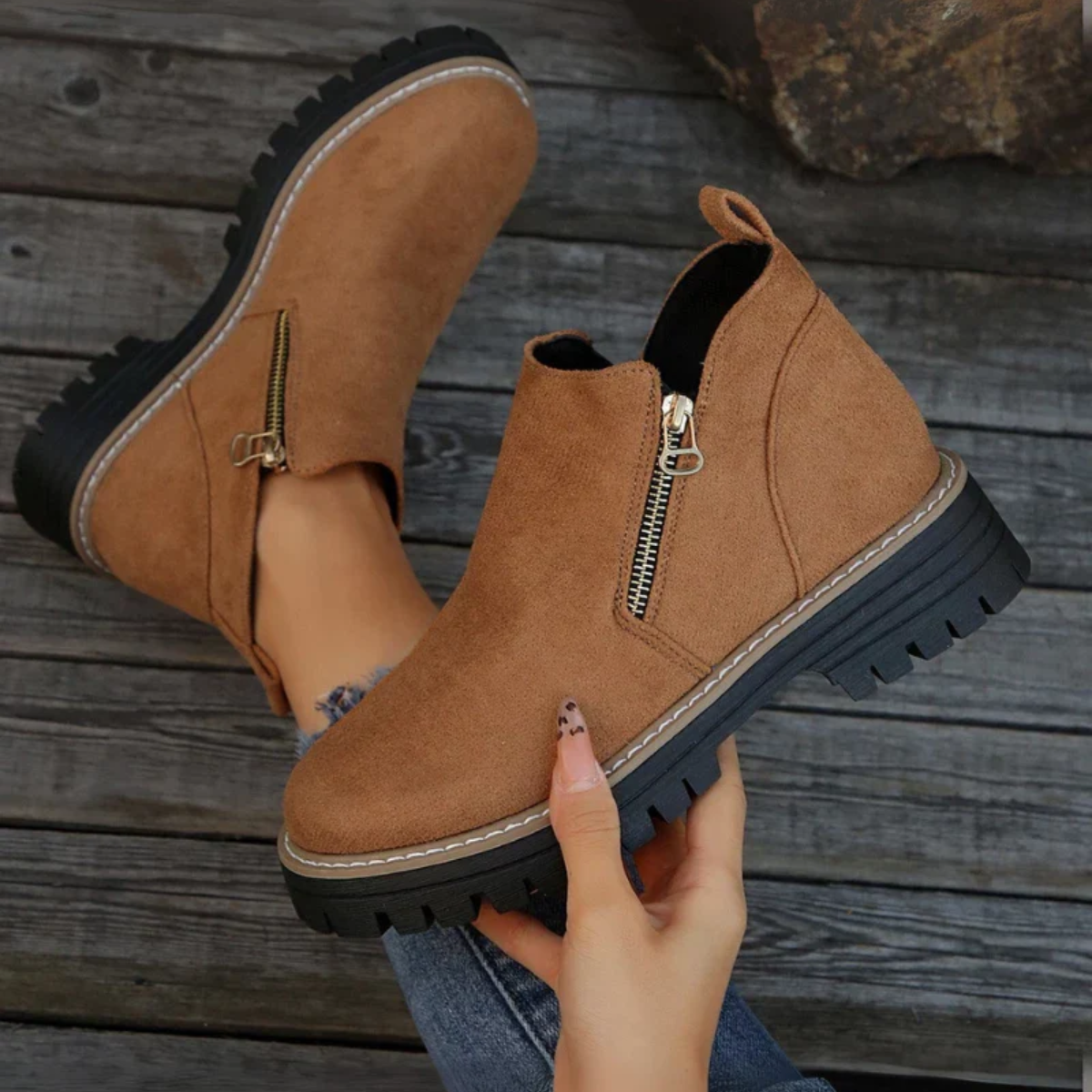ANGELA™ | Bottines Femme