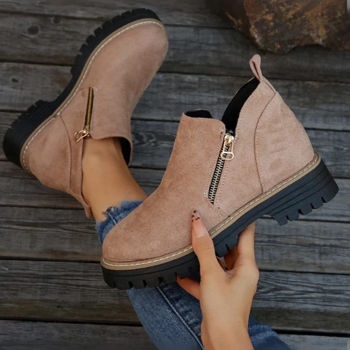ANGELA™ | Bottines Femme