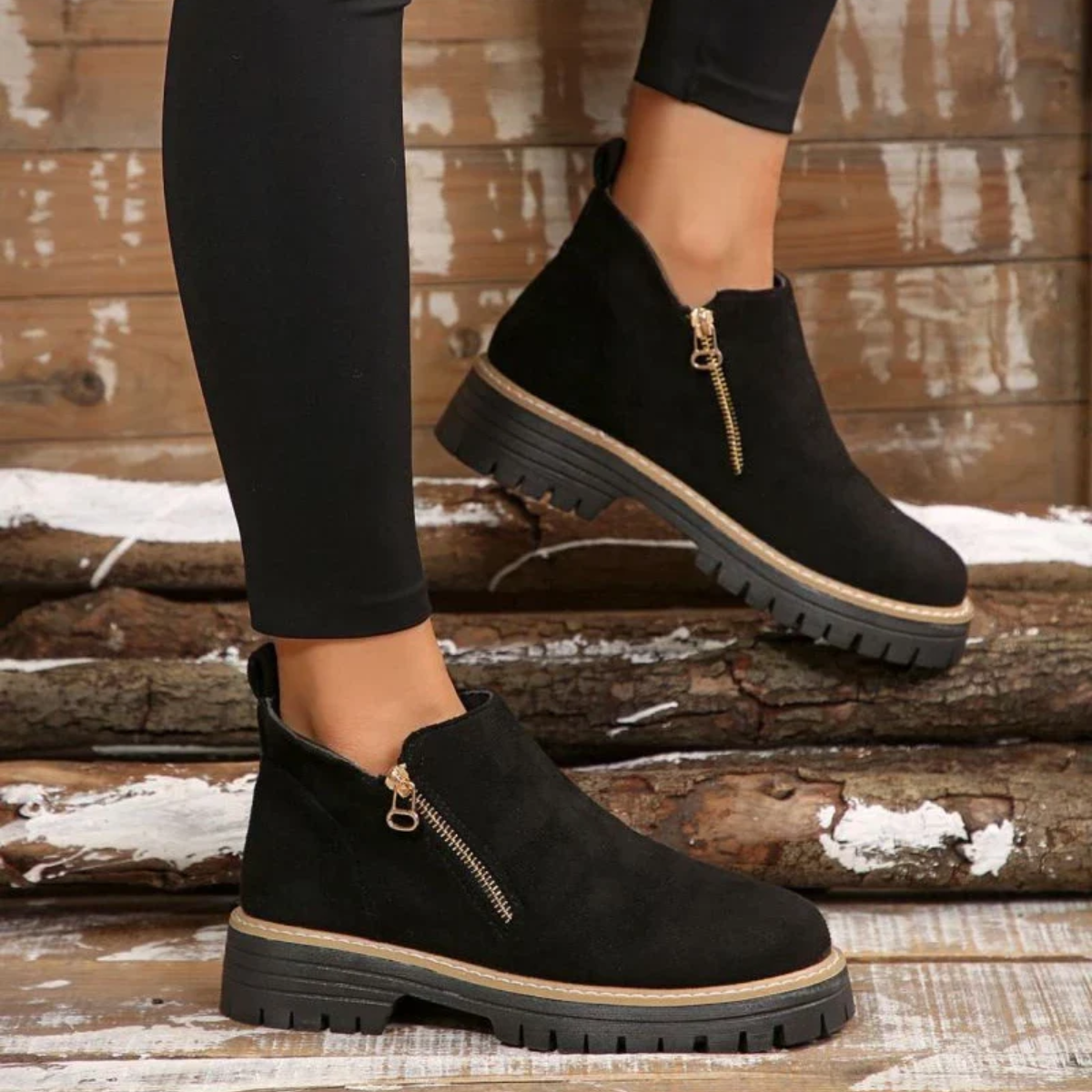 ANGELA™ | Bottines Femme