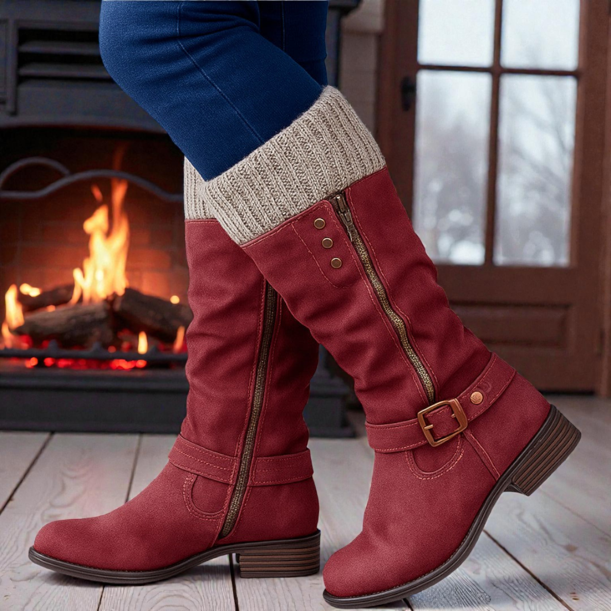 GLORIA™ | Bottes à Chaussettes Intégrées