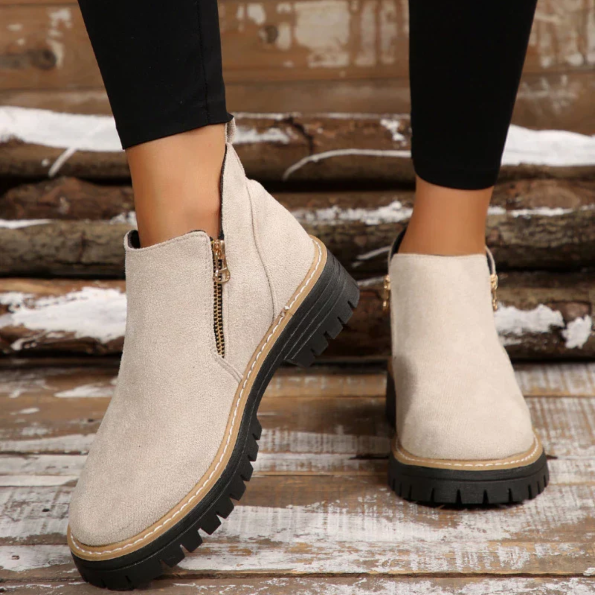 ANGELA™ | Bottines Femme