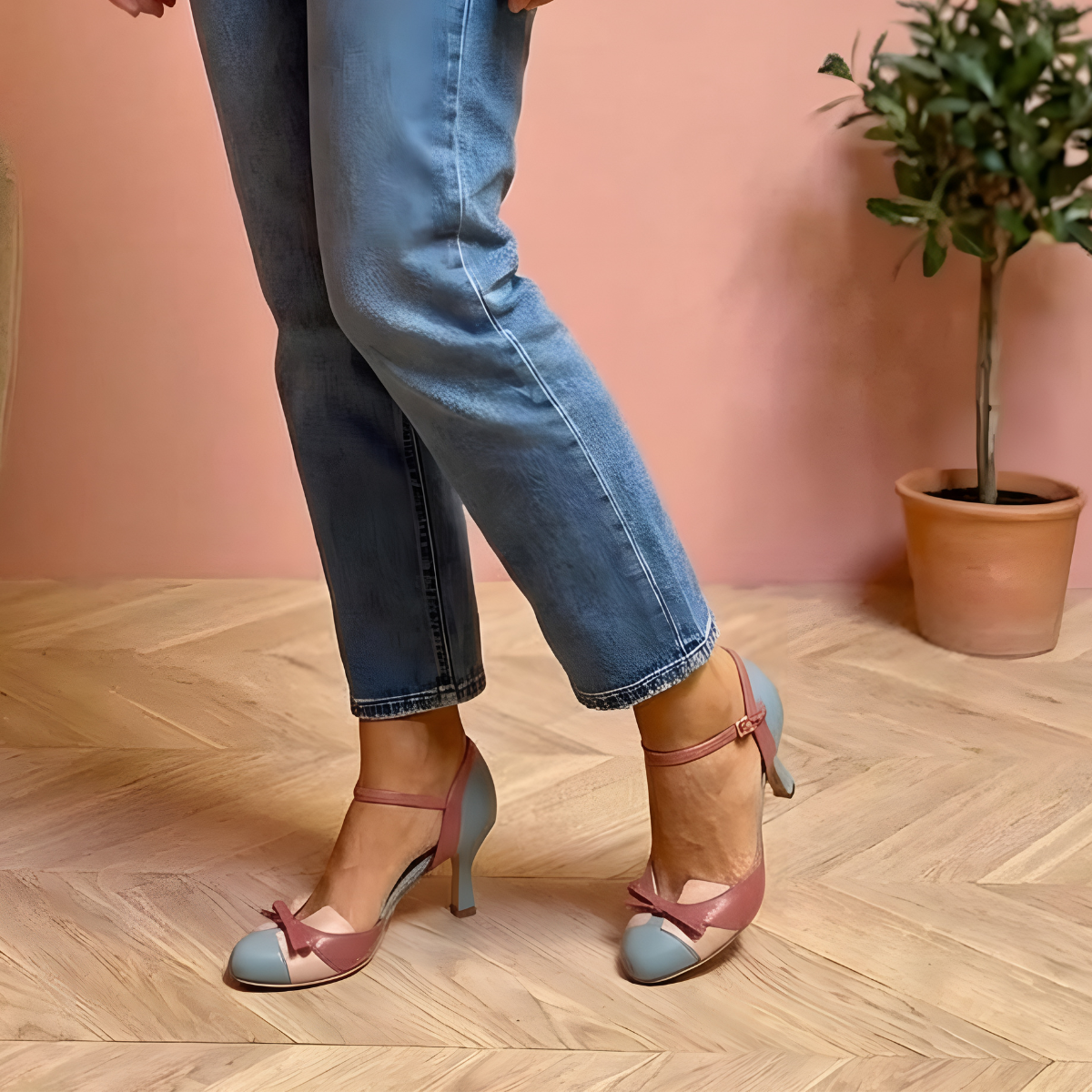 VÉRA™ | Sandales Vintage Élégantes