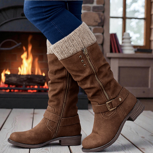 GLORIA™ | Bottes à Chaussettes Intégrées
