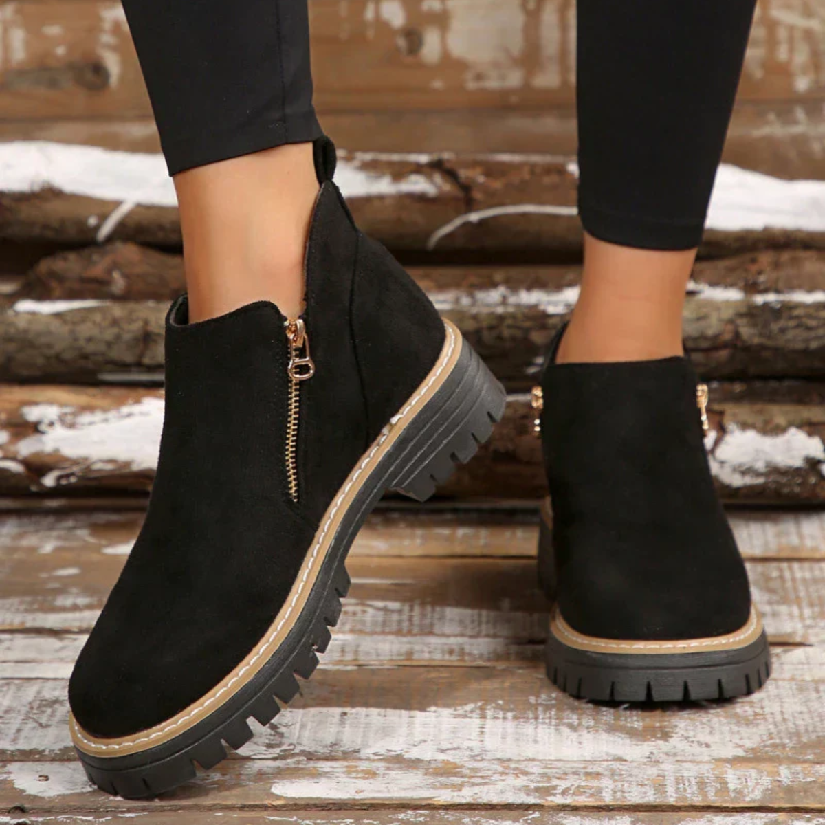 ANGELA™ | Bottines Femme