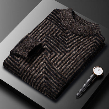 Preston | Pull de printemps élégant et haut de gamme pour homme