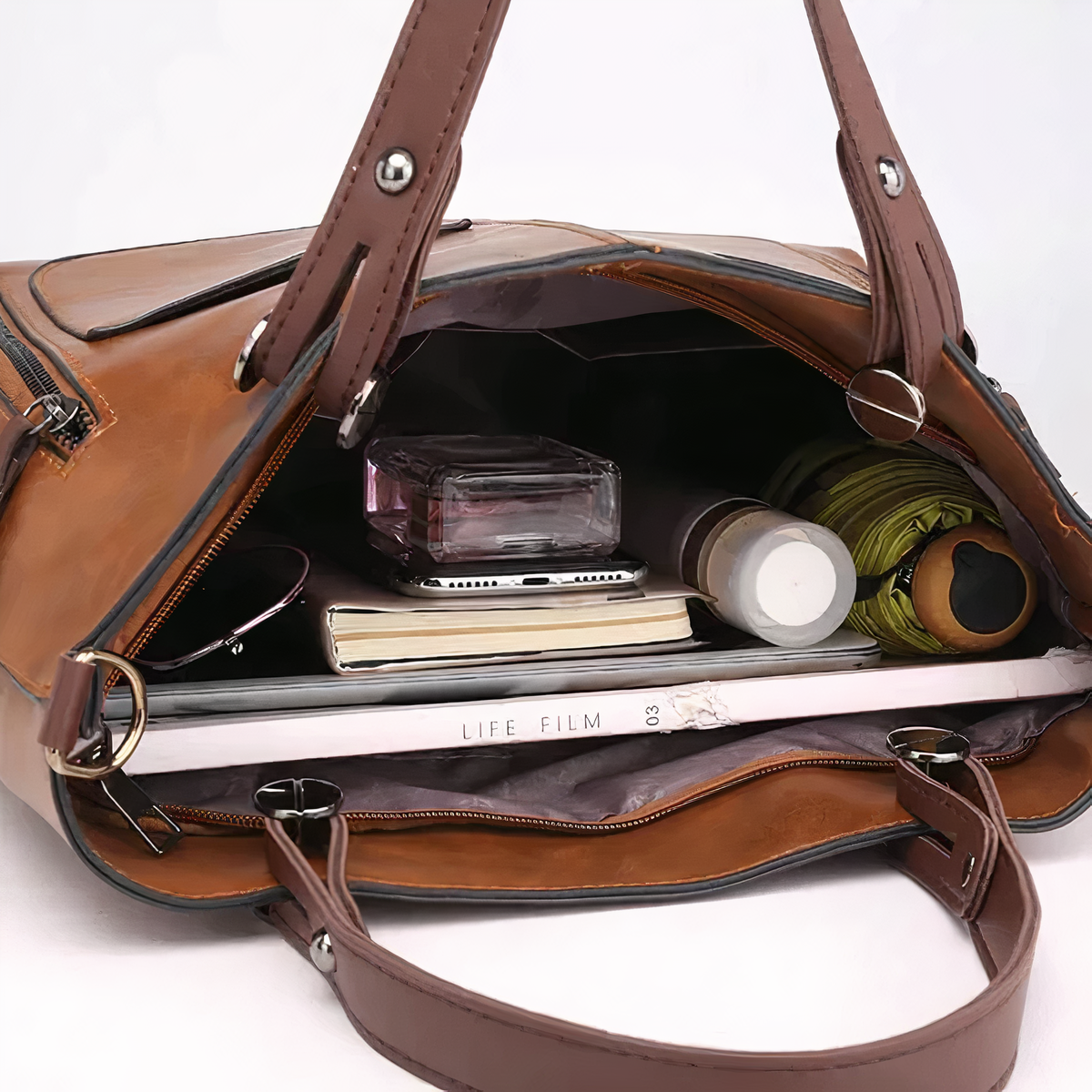 Gisela™ Sac à bandoulière de style vintage