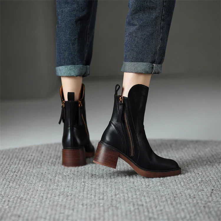 Livia™ | Bottines élégantes