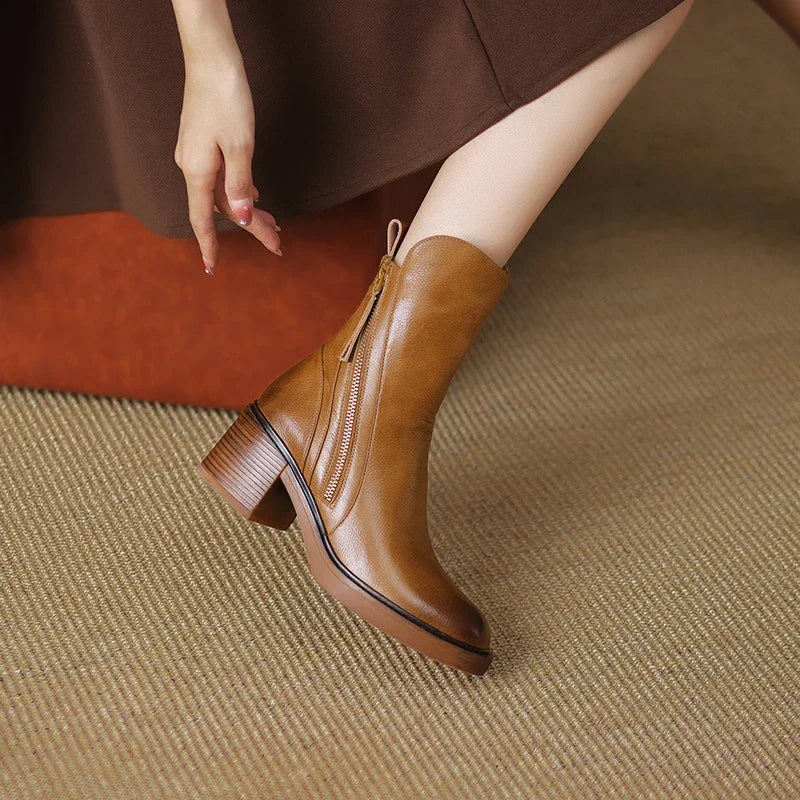 Livia™ | Bottines élégantes