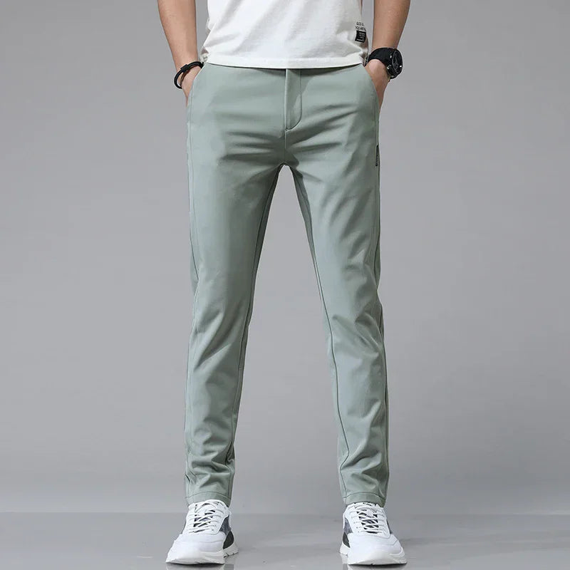 RICCARDO | PANTALON SLIMFIT ULTRA LÉGER POUR L'ÉTÉ ET LE SPORT
