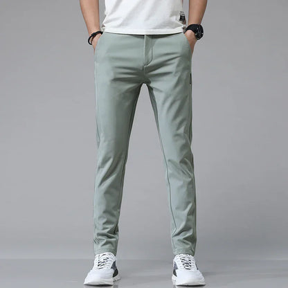 RICCARDO | PANTALON SLIMFIT ULTRA LÉGER POUR L'ÉTÉ ET LE SPORT