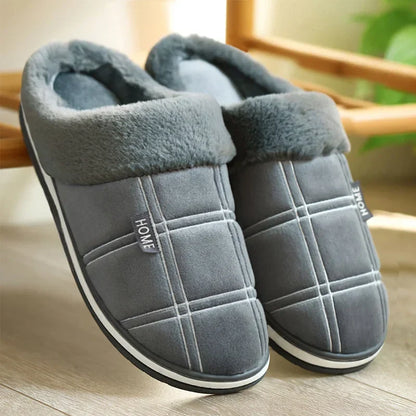 Barnaby | Chaussons chauds et doux pour homme