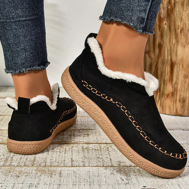 Nisa™ | Chaussons Confort & Chaleur pour la Maison