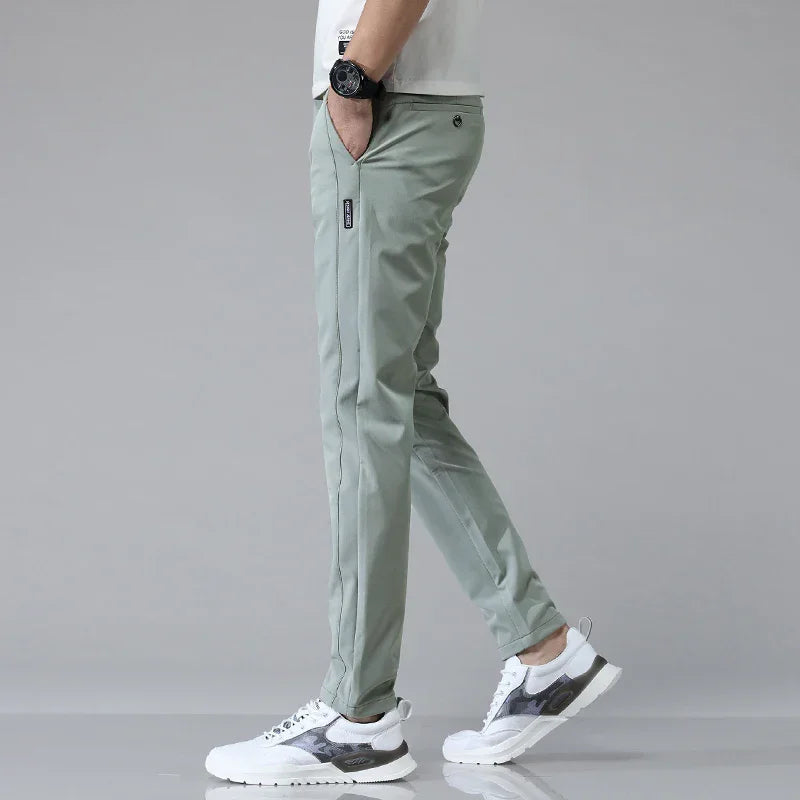 RICCARDO | PANTALON SLIMFIT ULTRA LÉGER POUR L'ÉTÉ ET LE SPORT