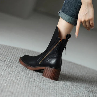 Livia™ | Bottines élégantes