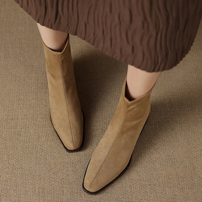Giuliana™ | Botte en daim élégante