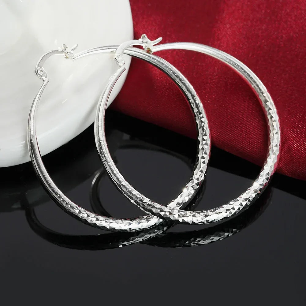 Boucles d'Oreilles en Argent Sterling