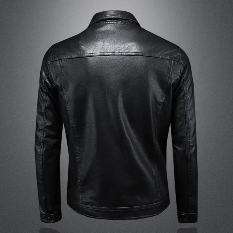 RIDER™ | Veste Cuir Esprit Rebelle