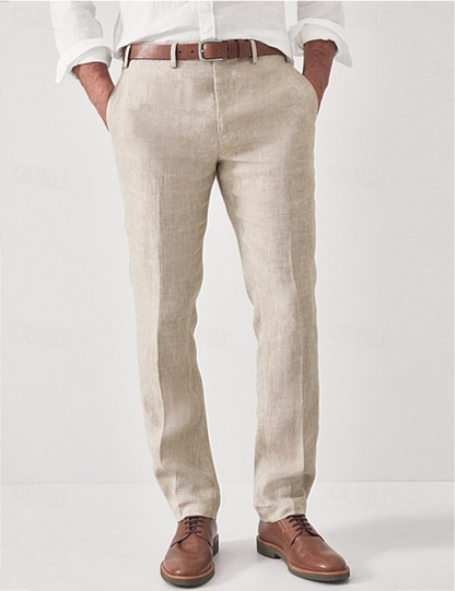 Ewan | Pantalon élégant et léger pour homme