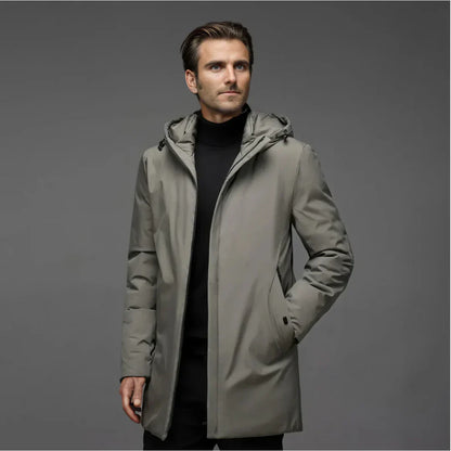Valnor™ | La veste d’hiver élégante et structurée pour un style assuré
