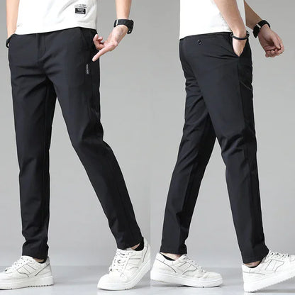 RICCARDO | PANTALON SLIMFIT ULTRA LÉGER POUR L'ÉTÉ ET LE SPORT