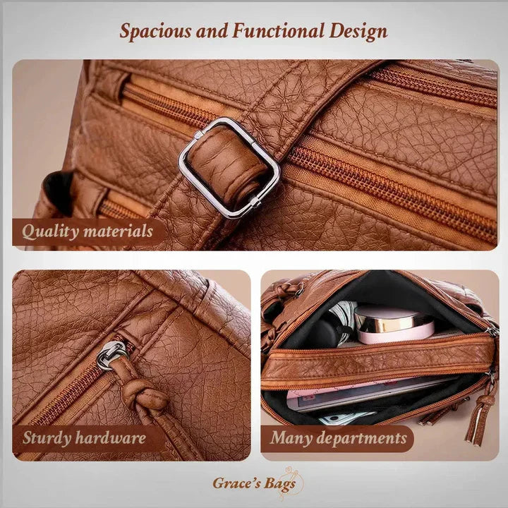 Sac en cuir doux Eden™