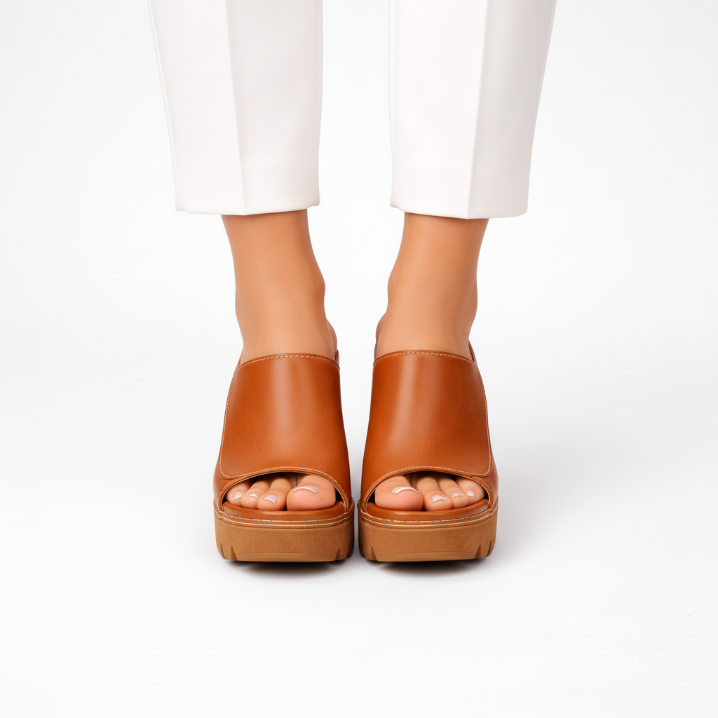 CAROLINA | Zapatos de Tacón Con Plataforma