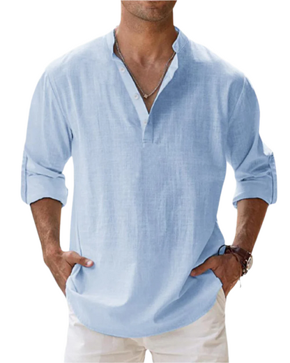 CHEMISE EN COTON FIORENZO