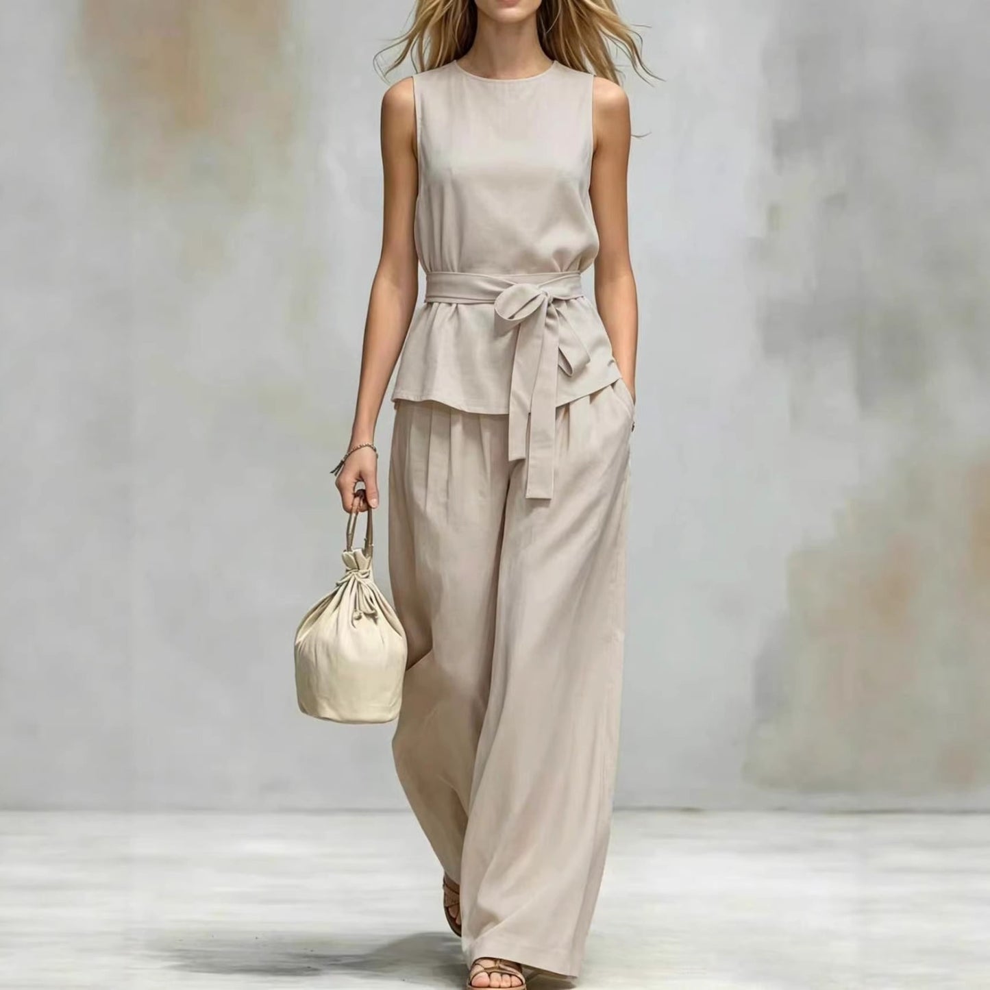 LAURA | Conjunto Minimalista en Tejido Ligero