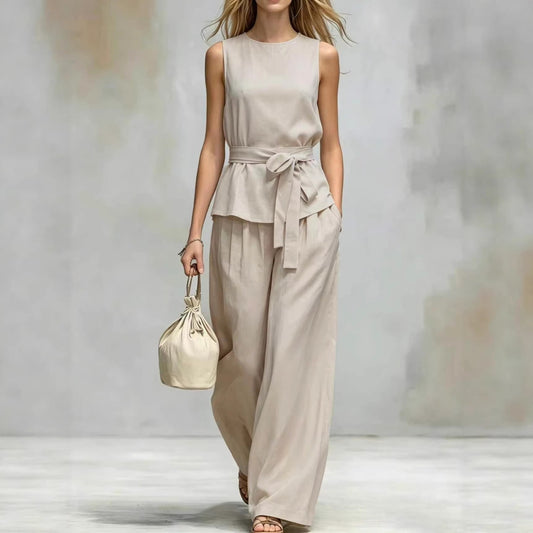 LAURA | Conjunto Minimalista en Tejido Ligero