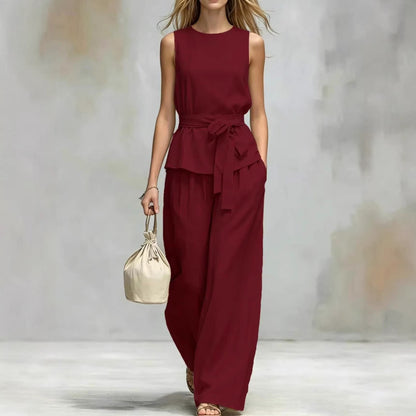 LAURA | Conjunto Minimalista en Tejido Ligero