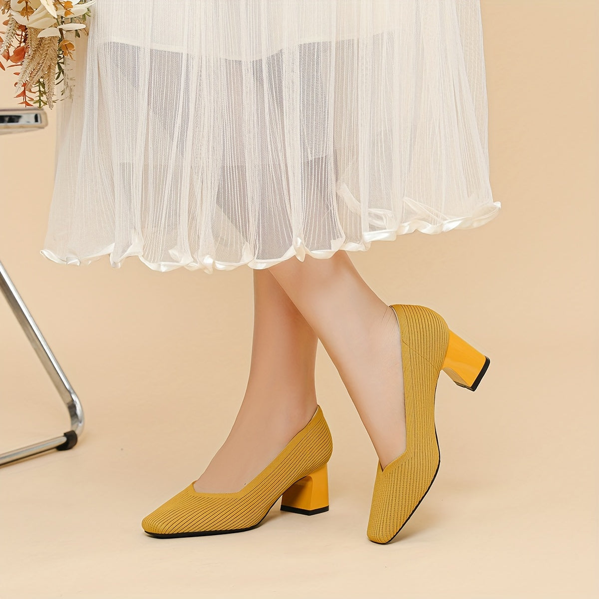 MARIA™ | Chaussures à Talon Stable Femme