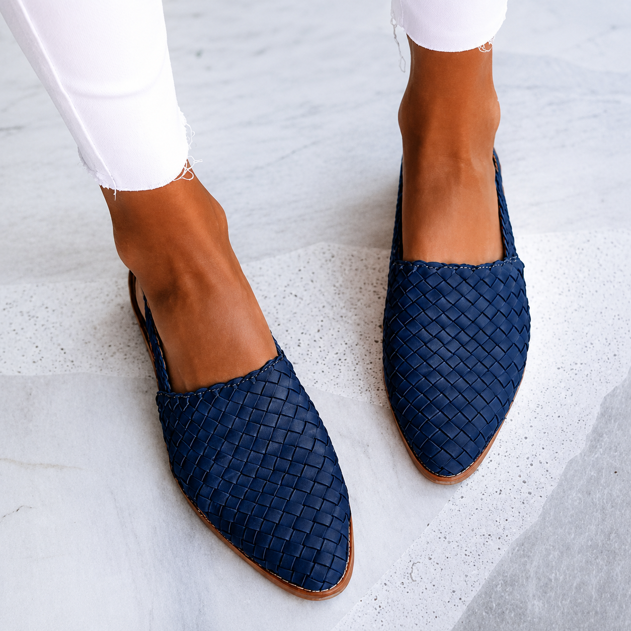 MONICA | Zapatos sin Cordones Cómodos