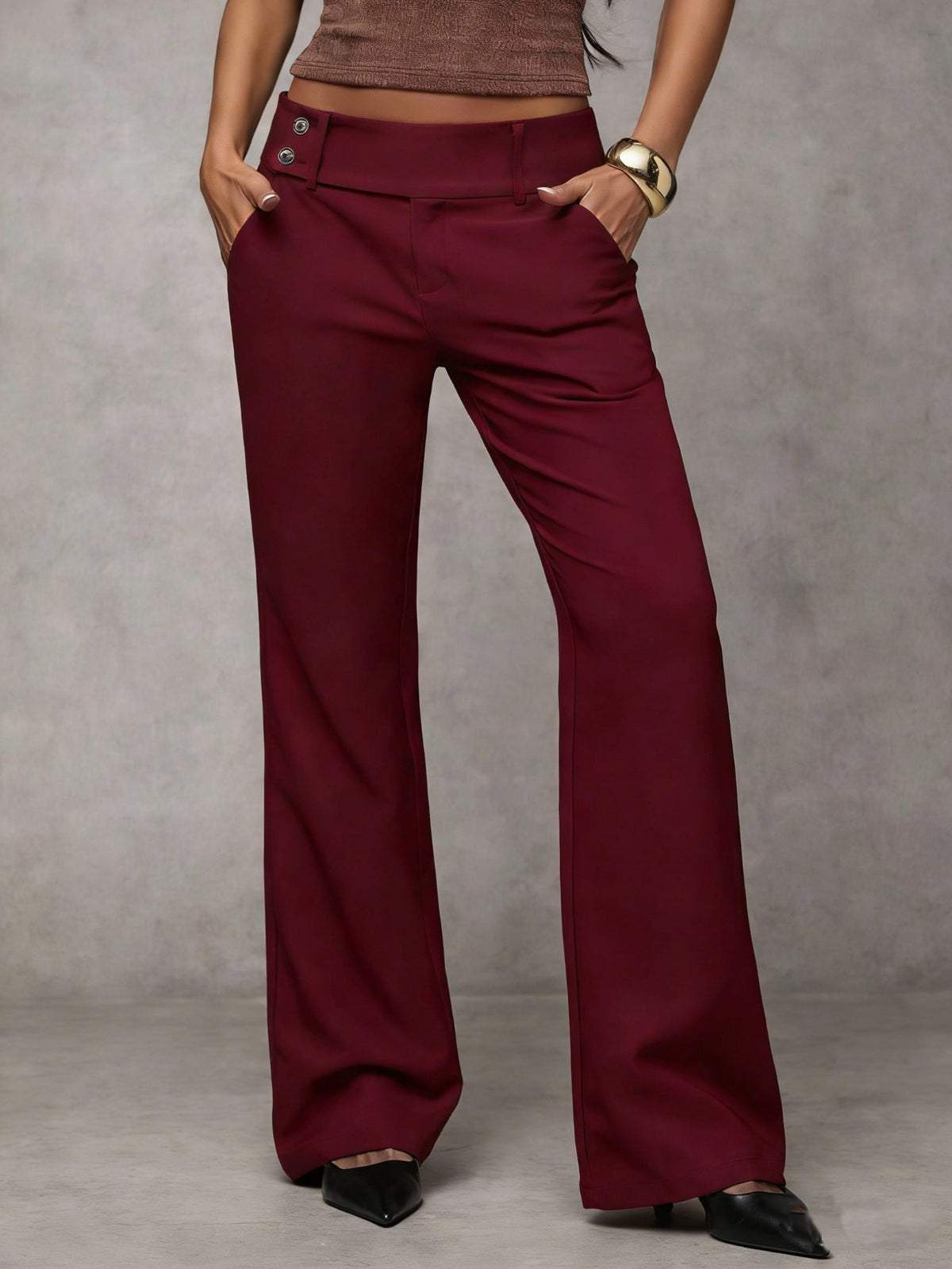 Duna | Pantalon Ample Moderne