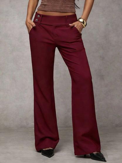 Duna | Pantalon Ample Moderne