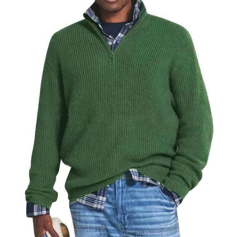 Fabian | Pull de printemps basique pour homme