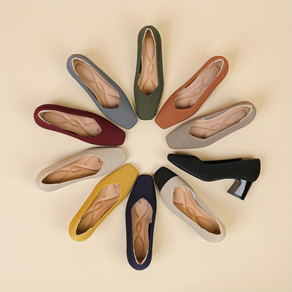 MARIA™ | Chaussures à Talon Stable Femme