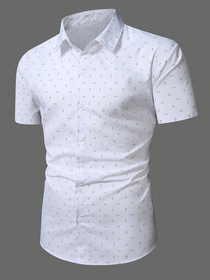 GIULIO | CHEMISE D'ÉTÉ AVEC IMPRIMÉ